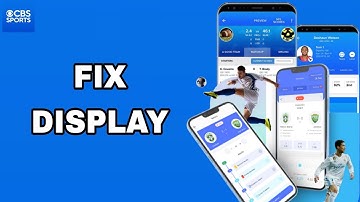 How To Fix And Solve Display On CBS Sports App | Final Solution