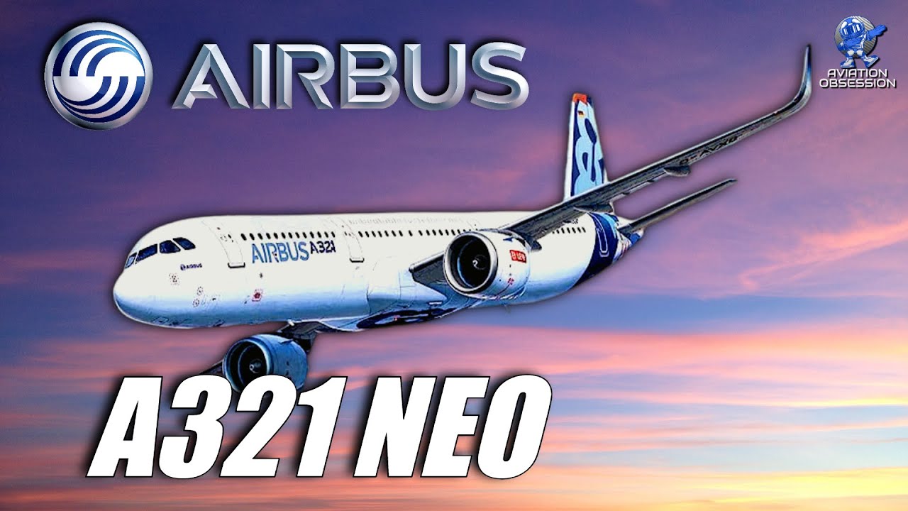Airbus A321 Neo | Redefining Comfort and Performance - YouTube