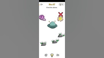 Brain Out Find the aliens
