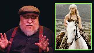 George RR Martin on Why the Show Killed Danys Horse