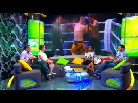 GDS დილის სტუმრები - მაკო მეტრეველი და გიგა ჭიკაძე (30.06.2014)