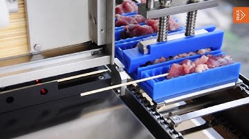 KSE Tabletop Skewer machine - KSE-ST18