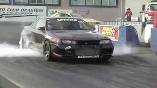 Garage Bomber R32 Gt-R Burnout