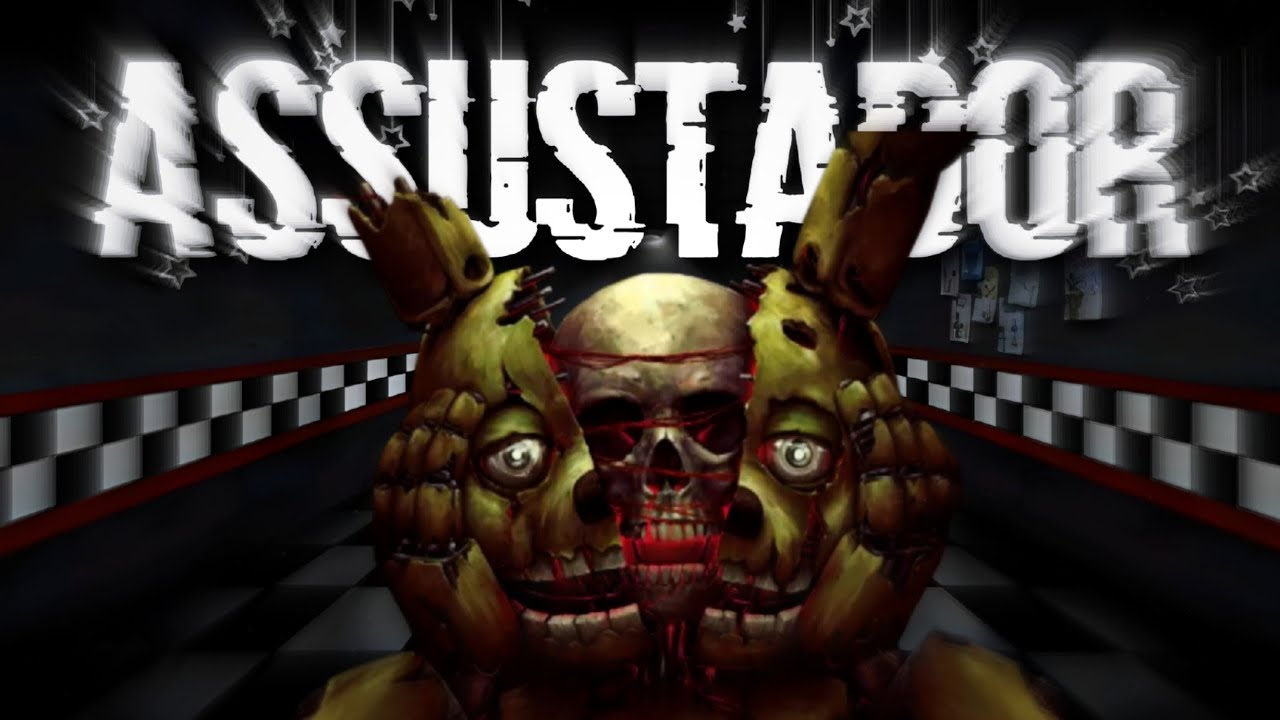 FNAF tem vilões BIZARROS.