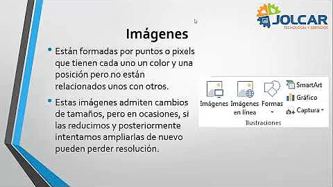 ¿Cuál es la diferencia entre un grafico y una imagen prediseñada en Word?