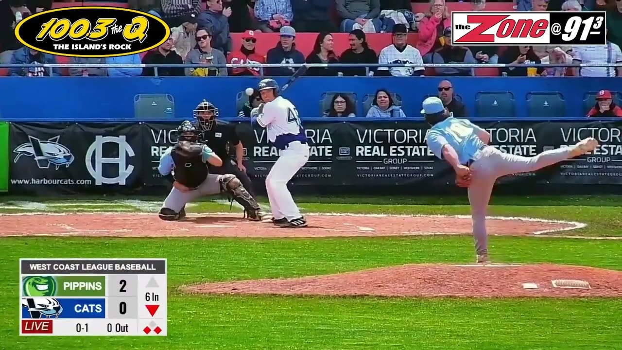 Victoria HarbourCats vs Yakima Valley Pippins - Highlights - June 18th, 2023