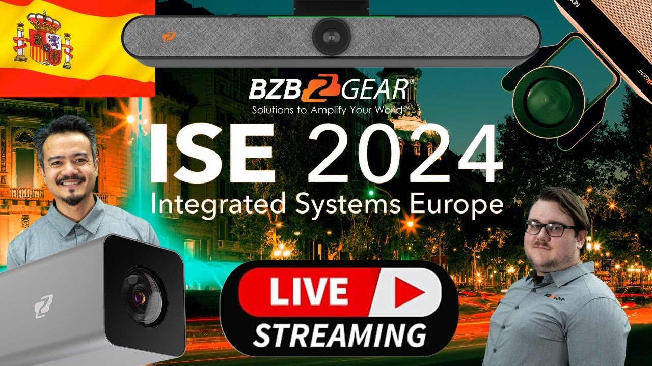BZBGEAR Talks: ISE Stream Part 2! What to Expect From BZBGEAR? - YouTube