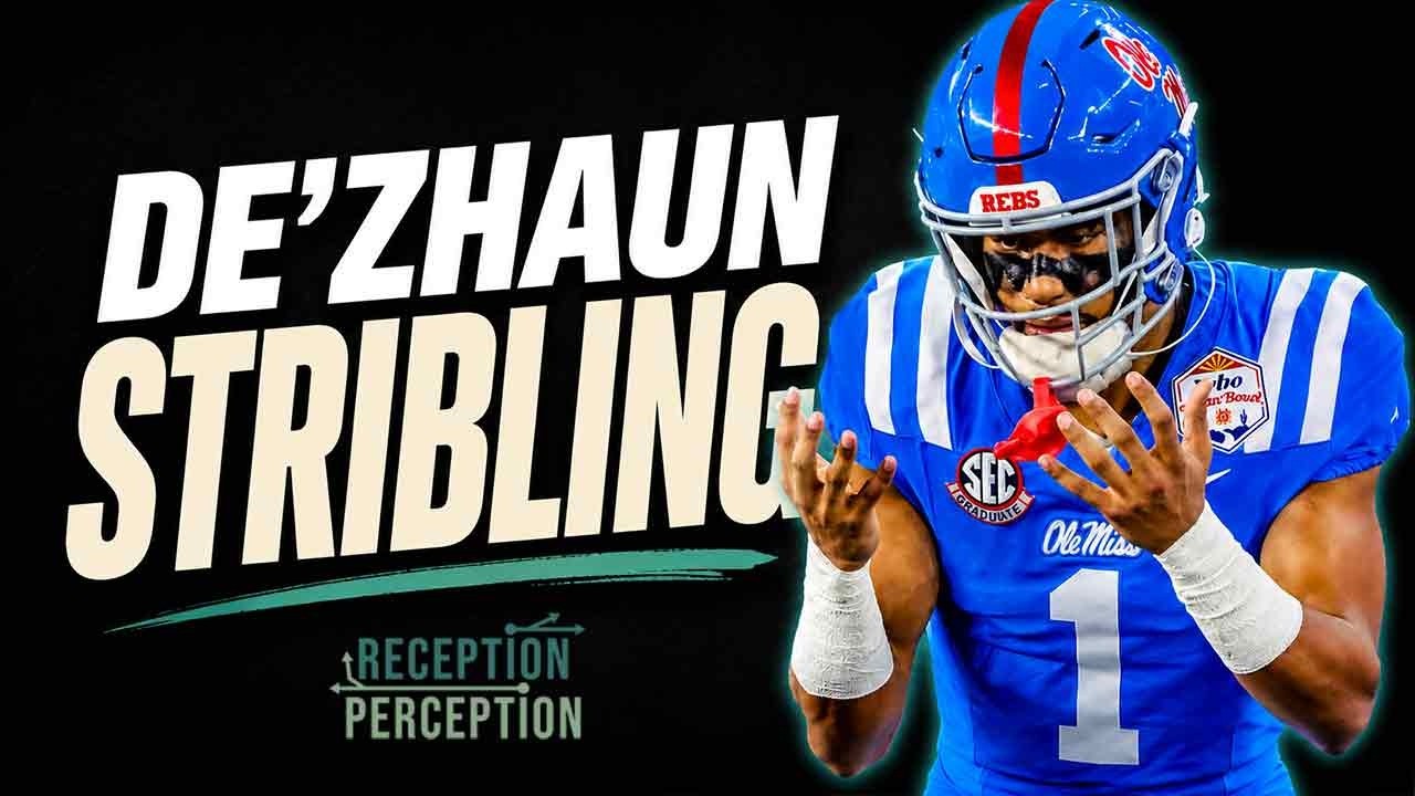 Can De'Zhaun Stribling Make An Early Impact For The 49ers? | Reception Perception The Show artwork
