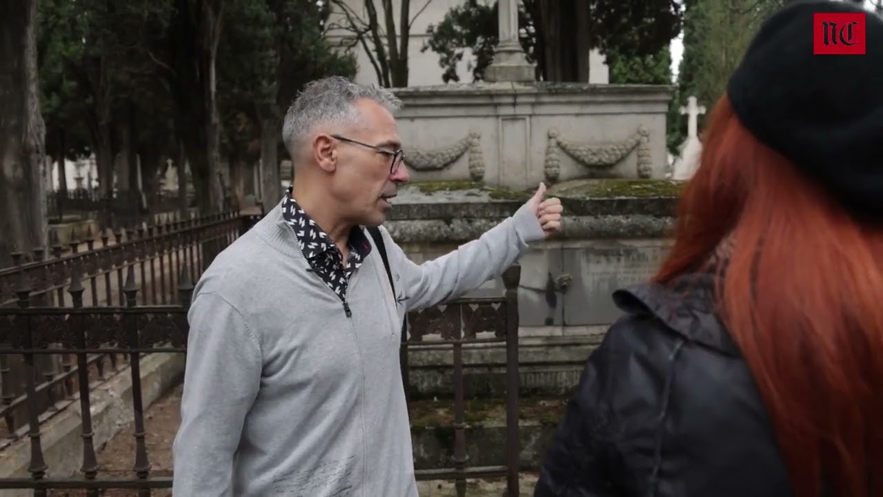 Visita por lo singular, desconocido y misterioso del cementerio de El Carmen de Valladolid