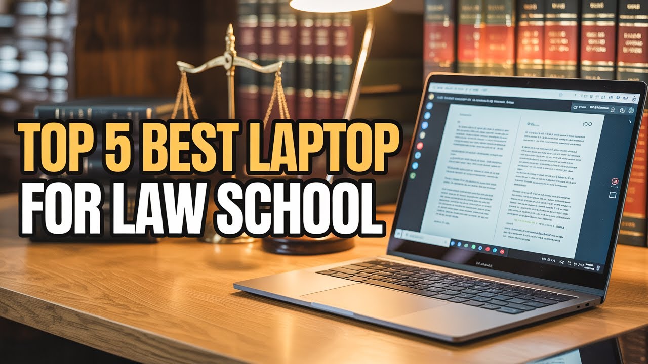 Top 5 Best Laptop for Law School in 2026🔥🔥 – Reliable, Fast & Study Ready