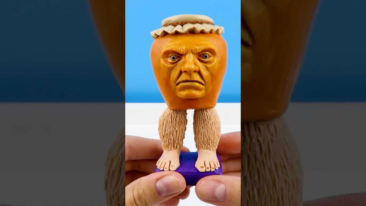 Making GARAMARARAM 🧂🍯 Italian Brainrot memes with Clay 