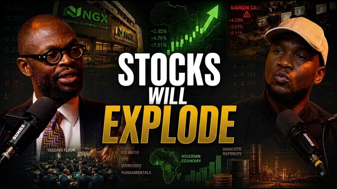 The Nigerian Stock Market Will Explode” — Gbolahan Olojede Explains Why