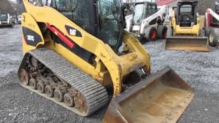 Cat 287C Skid Steer
