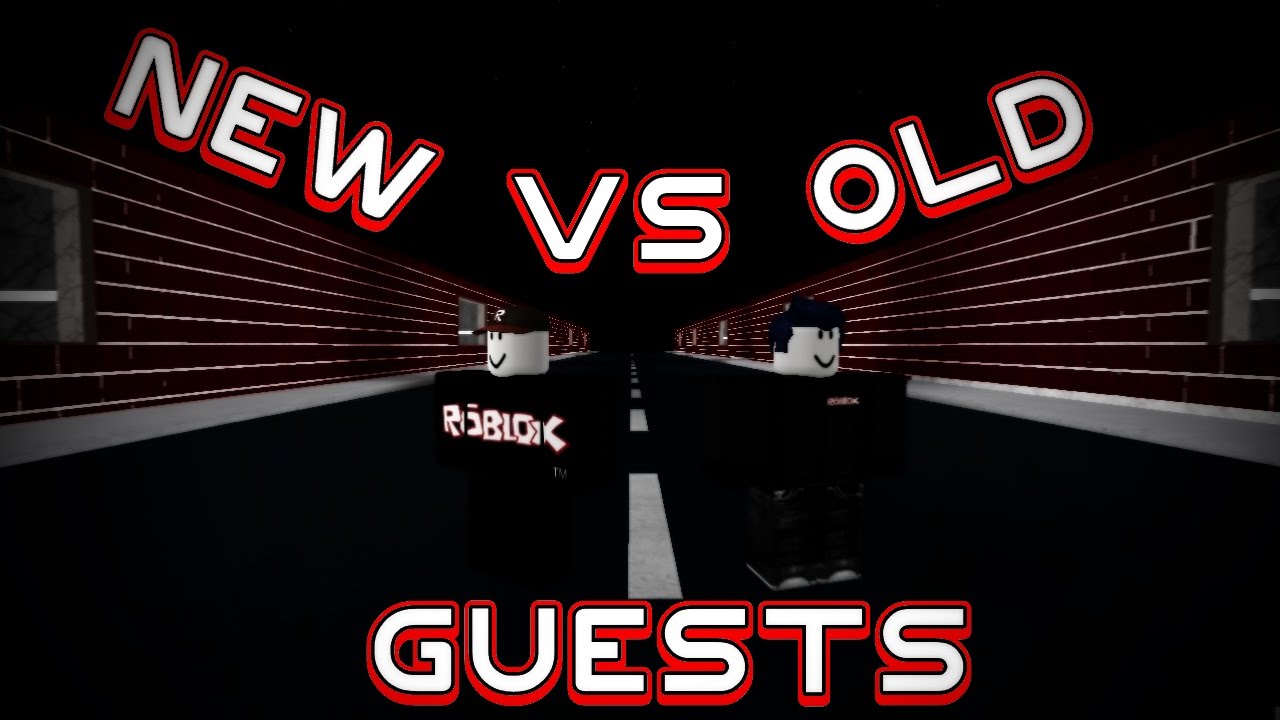 Roblox Old Guest Vs New Guest Which One Is Better Youtube - old guest in roblox