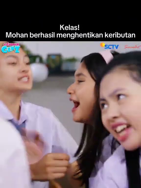 Kelas! Mohan berhail menghentikan keributan #shorts #asmaragenz