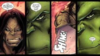 Skaar VS Hulk