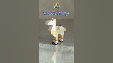 Build Your Own AMAZING Lego Camel!