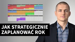 [2024] Jak Strategicznie Zaplanować Rok i Osiągnąć Swoje Cele