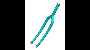 How to design bicycle Fork in Solidworks?