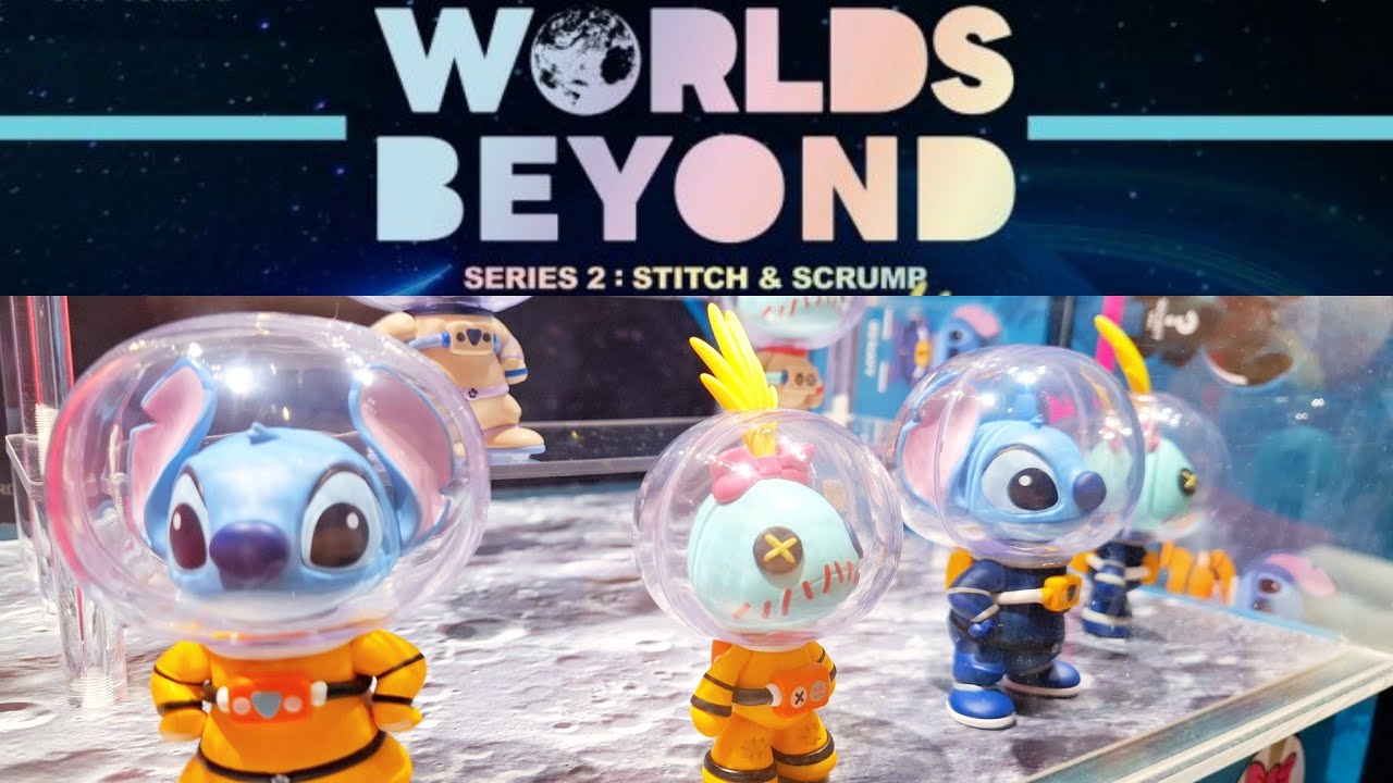 Disney Worlds Beyond Blind Box Series 2 - Stitch And Scrump URDU