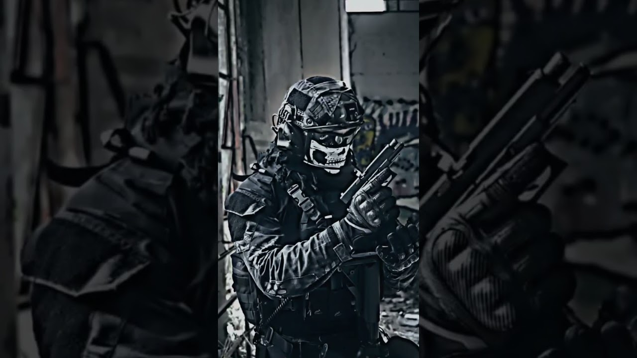 8 PARCHE MARCOS X COMMANDO II ATTITUDE STATUS 🔥