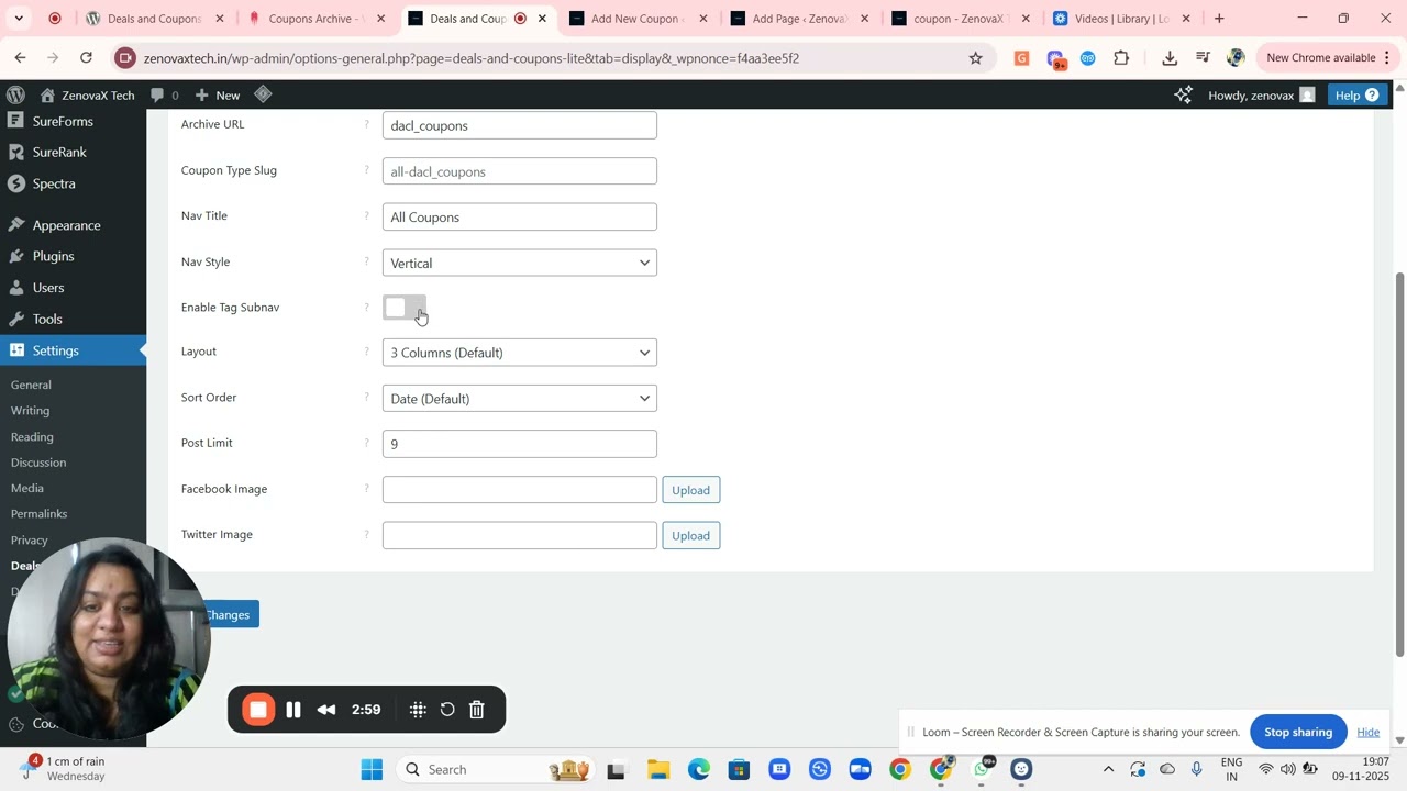 WP Coupons Plugin Set Up (Deals And Coupons Lite Features)