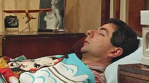 Alarm clock and getting up | Mr Bean Official