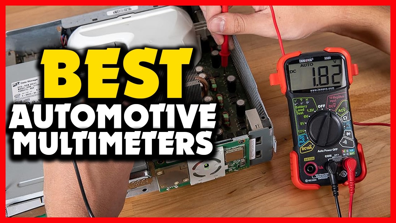 ✅ Top 5 Best Automotive Multimeters 2026