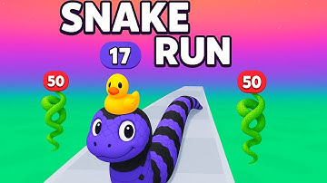 Snake Run Race 3D Running Game walkthrough level 166