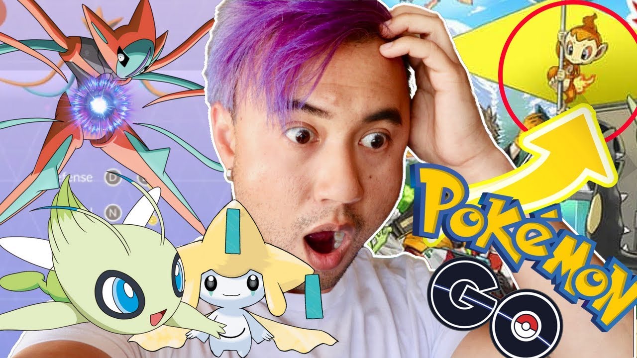 POKÉMON GO FEST  [SNEAK PEAK] NEW MYTHICAL POKÈMON GO! - YouTube