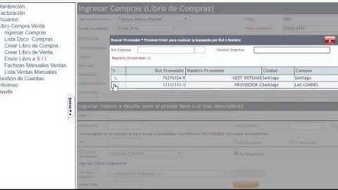 Ingresar Facturas de Compras Manual