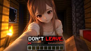 Something Is TOO Obsessed With Me... #minecraft