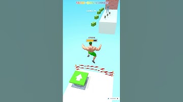Muscle Rush (70) Best New Game Gameplay Walkthrough iOS Android App #shorts #musclerush
