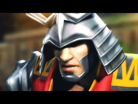Silver Samurai video