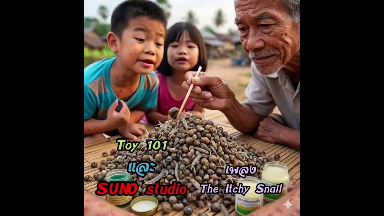 #เพลงThe Itchy Snail (หอยคัน Version)