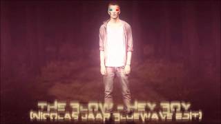 Video thumbnail of "The Blow - Hey Boy (Nicolas Jaar Bluewave Edit)"