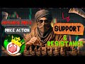 ADVANCE PRICE ACTION 🤯 SUPPORT & RESISTANCE TRADING IN BINARY QUOTEX