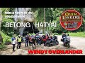 Wendy overlander ride  tour 3d2n hatyai via betong yala pattani narathiwat songkhla 100 corners