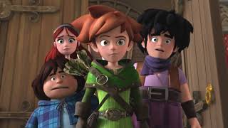 Robin Hood Cartoon For Kids | English Adventures Story | Mega Episode | Powerkids World