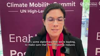 Climate Mobility Summit - Dr. Elizabeth Campbell