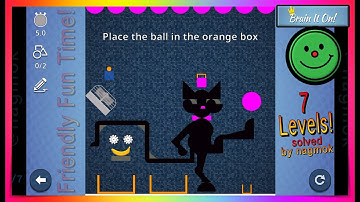 Brain It On! Community "FRIENDLY FUN TIME!" solving by nagmok