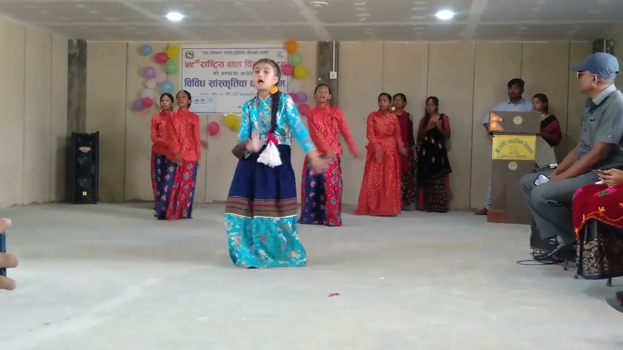 Tungna ra Damphu Bajaudai: Sindu Malla !!! Dance Cover by Jessica and Team