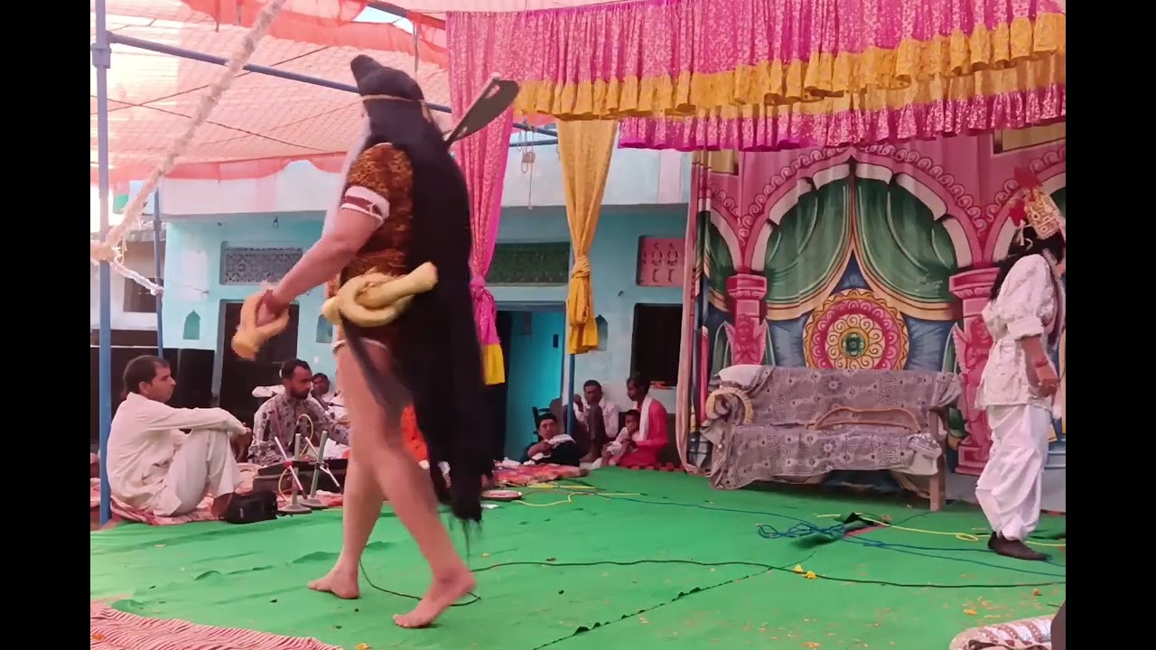 ग्राम बजहेटा छानी में चल रहा सुंदर सम्बाद लक्ष्मण और परशुराम जी का भाग नम्बर चार में देखें