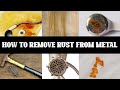 How To Remove Rust Stains Remove From Metal