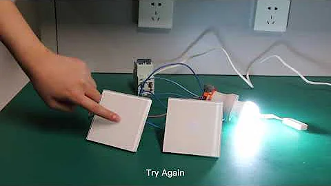 1gang 2way dimmer Switch | How to Adjust Brightness with One Button