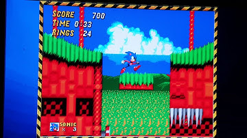 Sonic the Hedgehog 2 cheat codes and password turn into Super Sonic