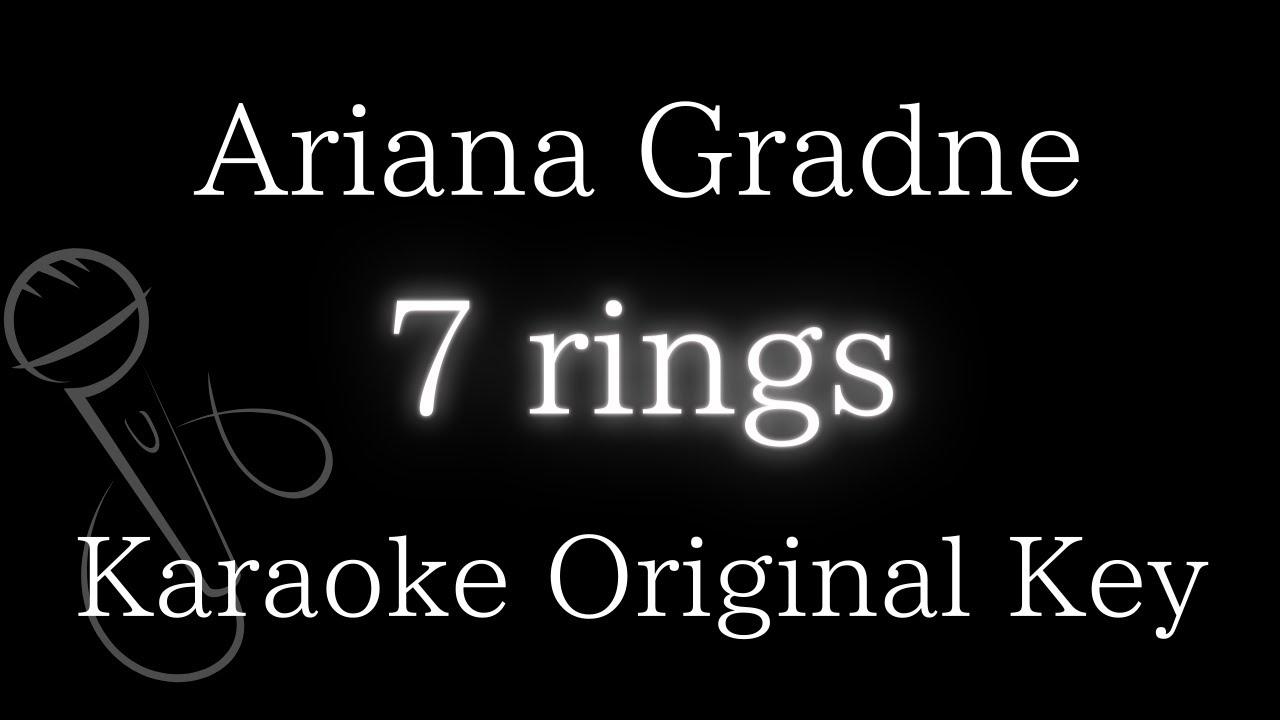 The Mist - 7 Rings (Karaoke Version, Tribute to Ariana Grande): listen with  lyrics | Deezer
