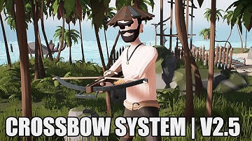 Easy Survival RPG v2.5 | Crossbow System (Light & Heavy) | WIP