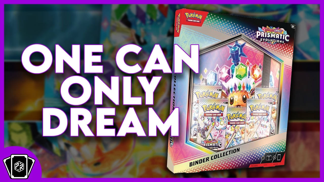 pokemon trading card game prismatic evolutions binder collection Amazon.com : Pokemon TCG: Scarlet & Violet—Prismatic Evolutions Binder  Collection : Toys & Games main image 0