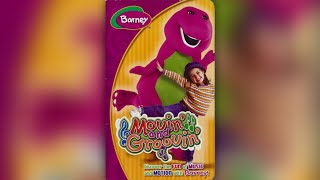 Barney: Movin' and Groovin' (2004) - 2004 VHS